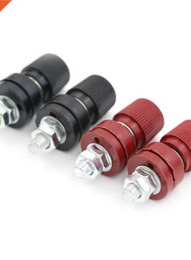 (2PCS Red + 2PCS Black) 4pcsTerminals Binding Post Terminal