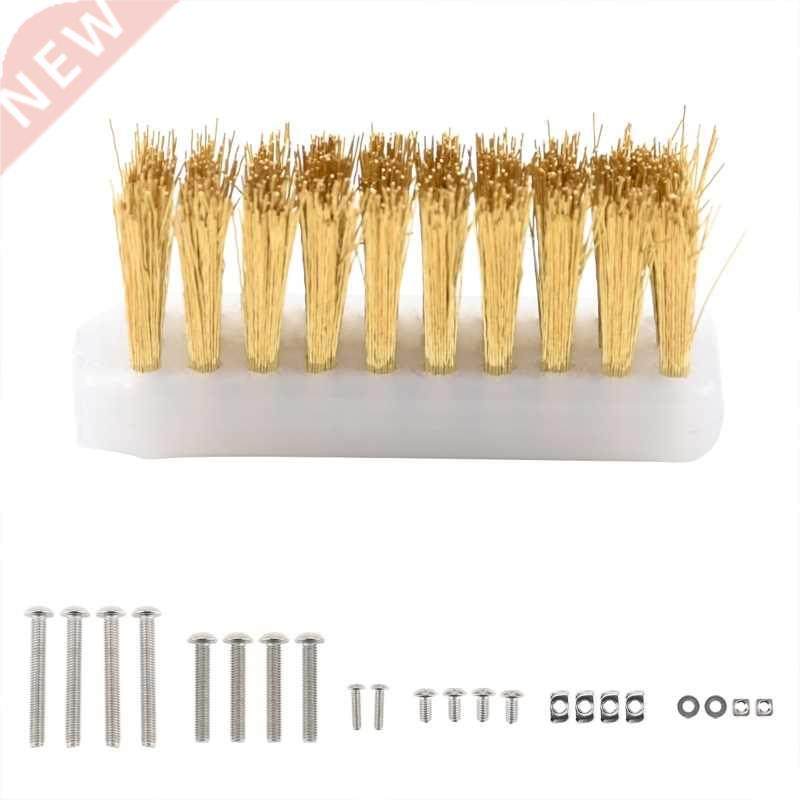 3D Printer Nozzle Cleaner Tool Copper Wire Brush Hot Bed Cle