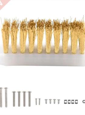 3D Printer Nozzle Cleaner Tool Copper Wire Brush Hot Bed Cle