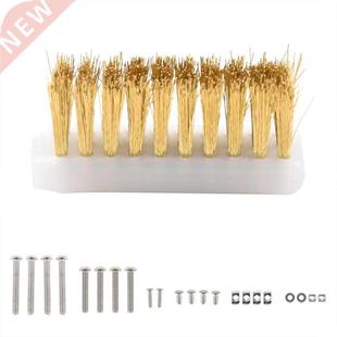 Wire Cle Nozzle Bed Hot Brush Copper Tool Cleaner Printer