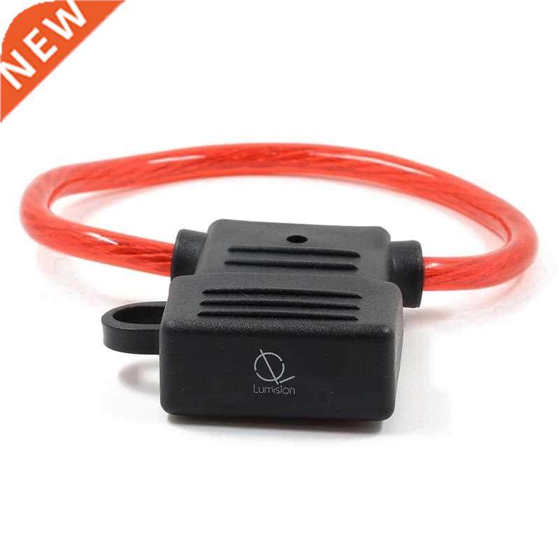 8 AWG Gauge MAXI Blade Fuse Holder Inline Wire 12-24V Volt +