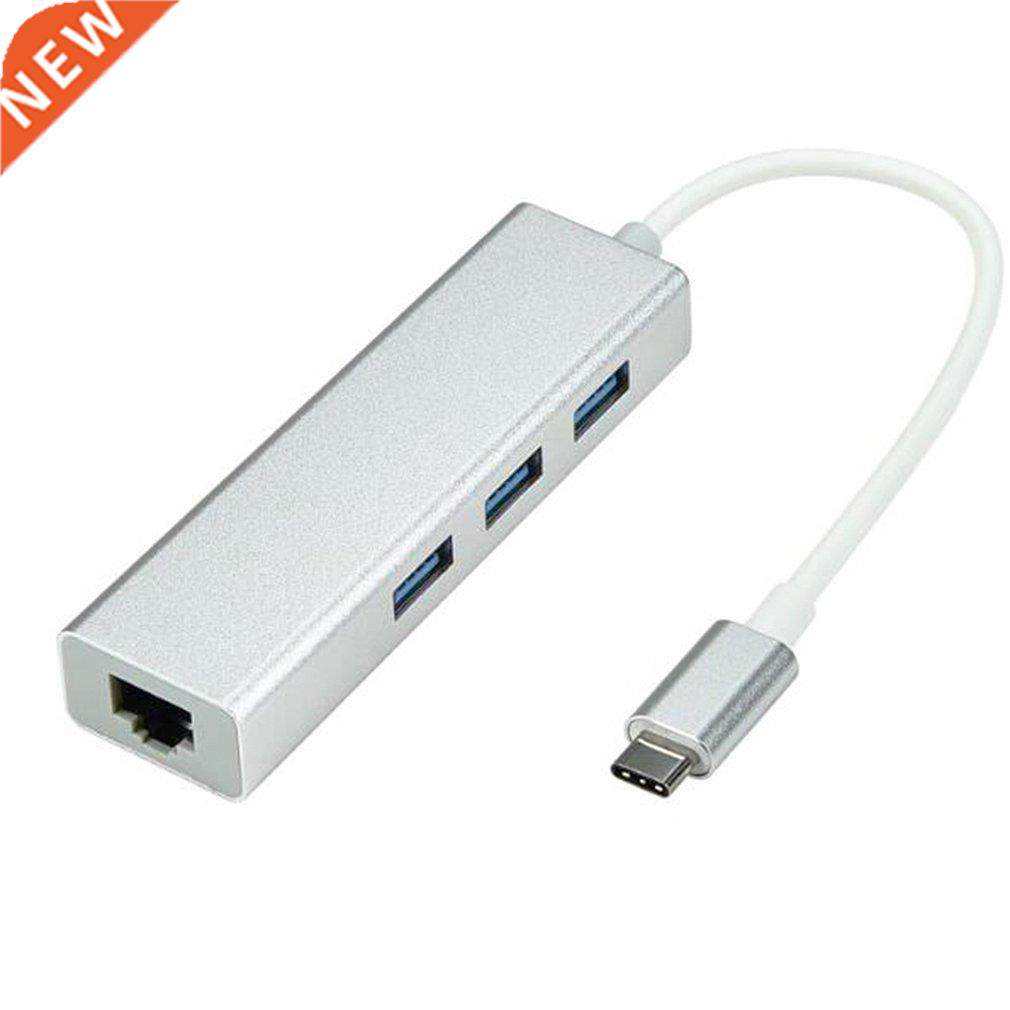 USB 3.1 USB-C Type C 10/100Mbps Gigabit Ethernet Rj45 Lan Ad