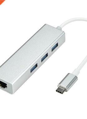 USB 3.1 USB-C Type C 10/100Mbps Gigabit Ethernet Rj45 Lan Ad