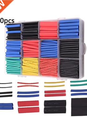 750pcs Assortment Electronic Wrap Wire Cable Insulated Polyo