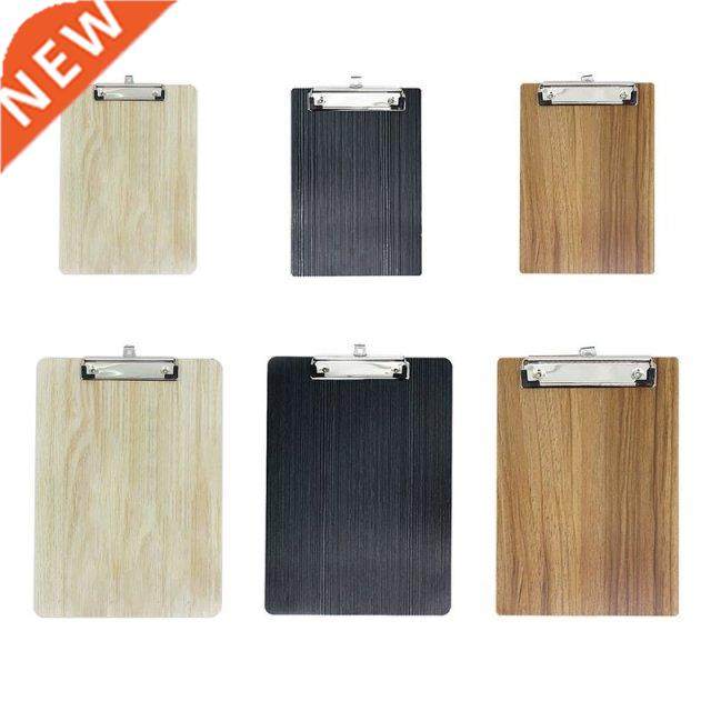 Portable A4 A5 Wooden Writing Clipboard File Hardboard Docum