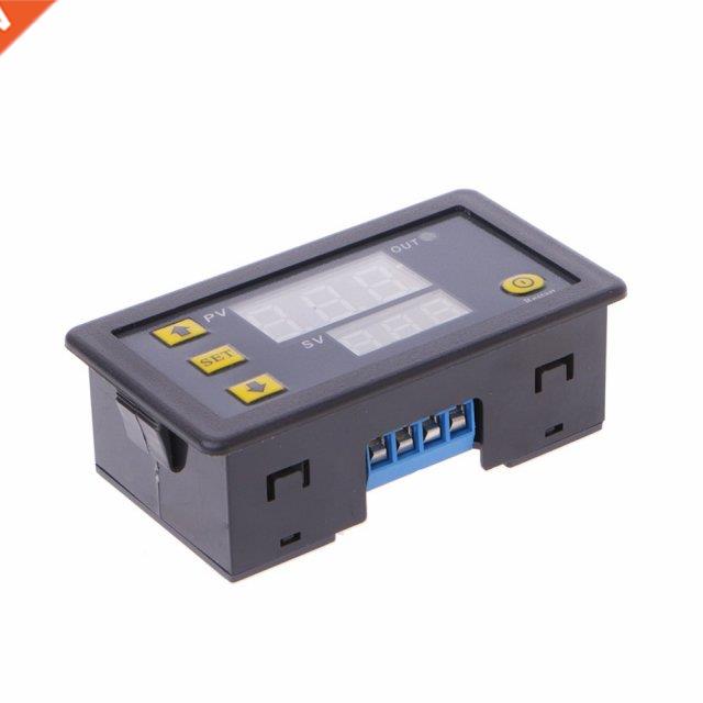 BGEKTOTH 12V Timing Delay Relay Module Cycle Timer Digital L