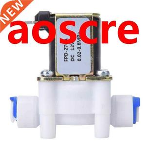 Plastic Solenoid High 4in Stre Inlet Electric Valve Water