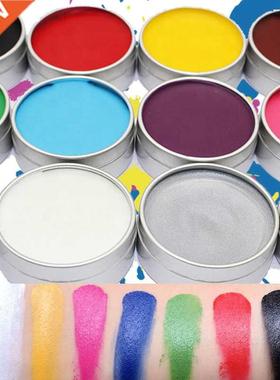 HOT sell 7 Colors Face Painting Body Makeup Non Toxic Safe W