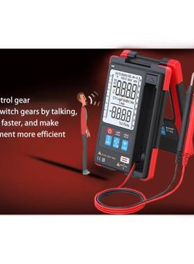 Multimeter Voltage Tester Auto-ranging Measures Current Volt