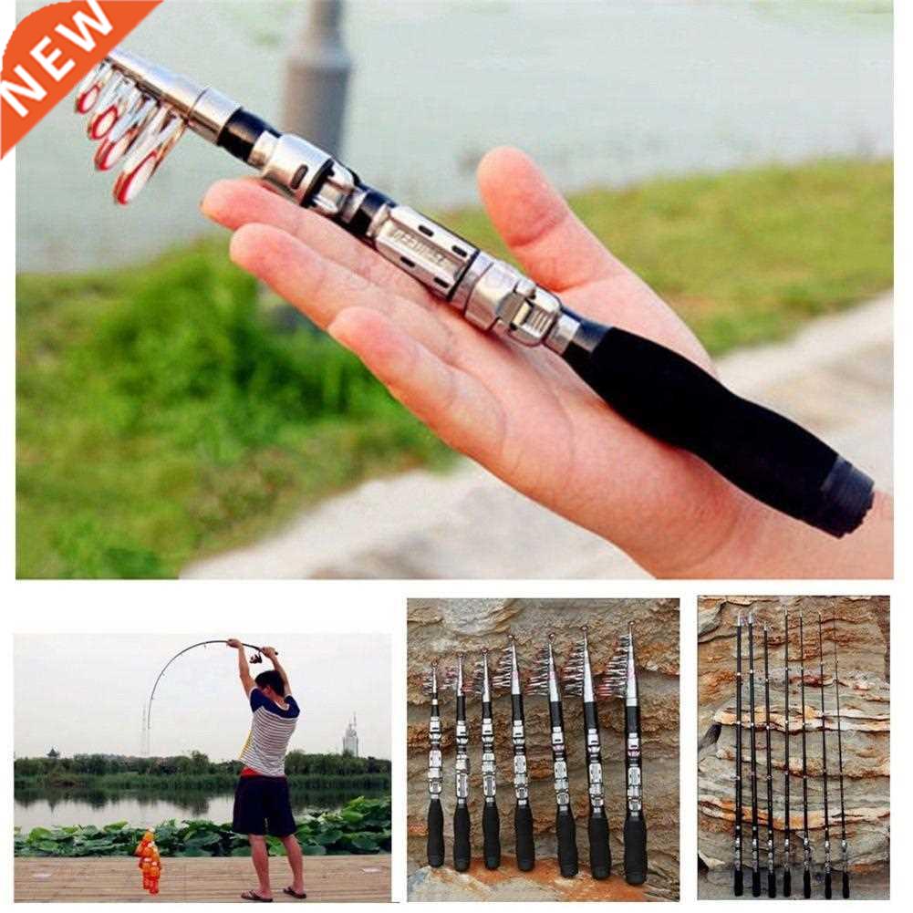 Mounchain Pesca rod Super Hard Mini Fishing Rod 1m-2.3m FRP