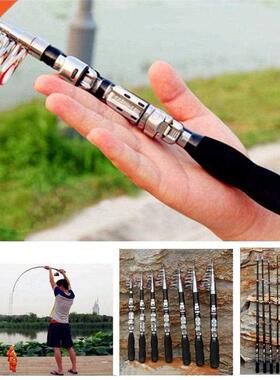 Mounchain Pesca rod Super Hard Mini Fishing Rod 1m-2.3m FRP