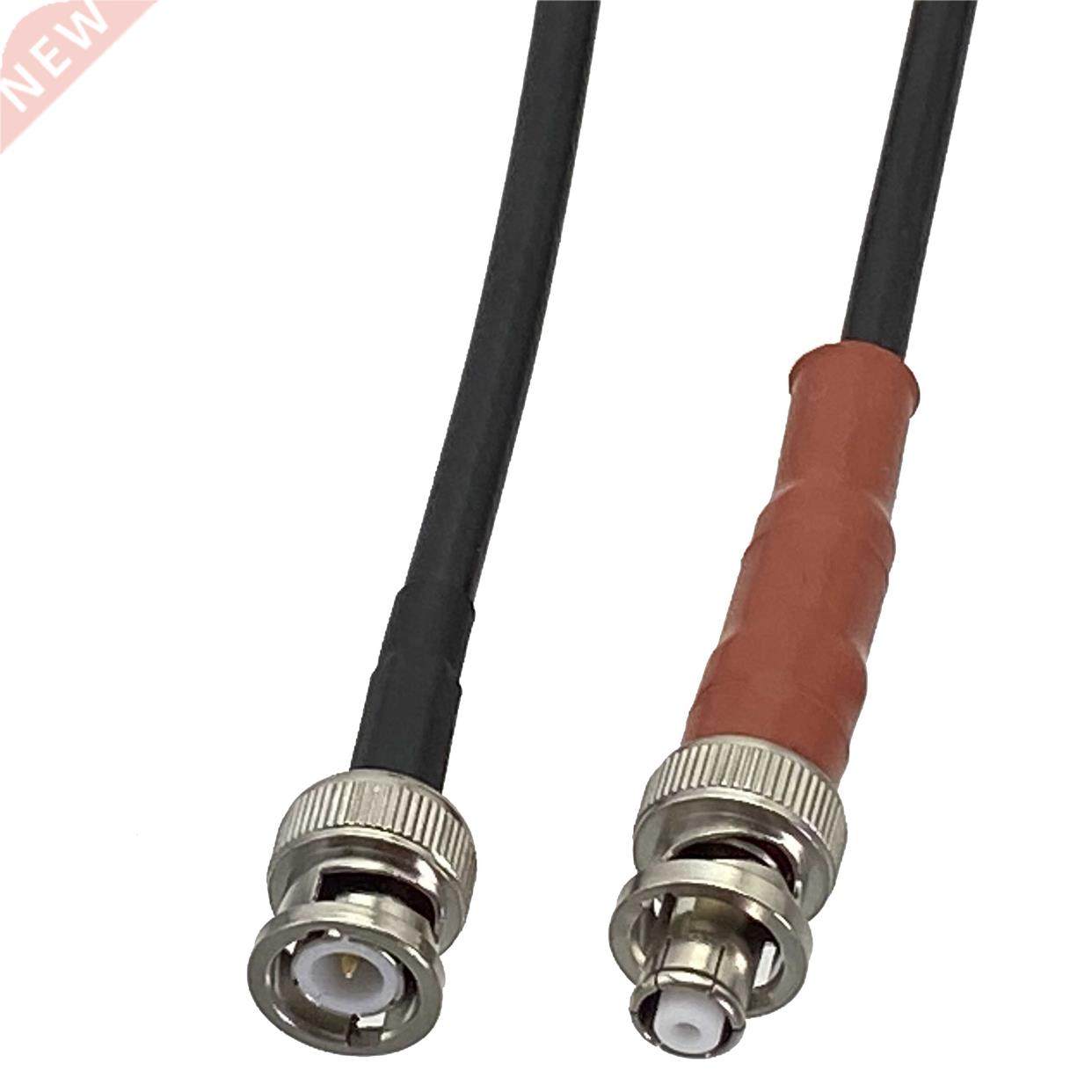 1pcs RG58 BNC Male Plug to RP BNC Male Plug SHV 5000V Connec