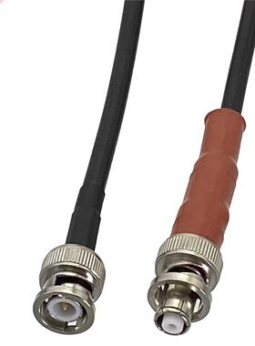 1pcs RG58 BNC Male Plug to RP BNC Male Plug SHV 5000V Connec