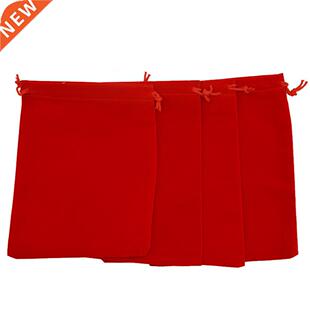 New 10 Drawstring Velvet Jewelry Bags Wedding Party Favor Gi