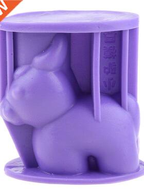 Crafts Little Donkey Epoxy Resin Mold Home Decoration Orname