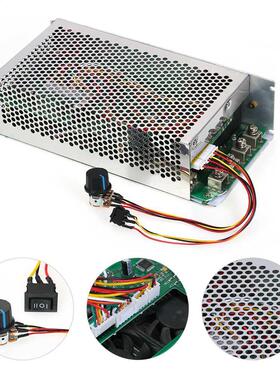 DC 10V-50V 5000W 200A Programmable DC Motor Adjuable Speed