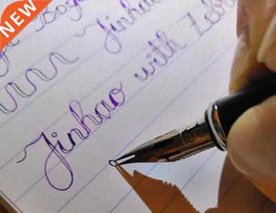 jinhao G NIB metal Modified Caneta calligraphy Round Body Fl