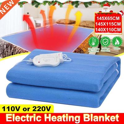 145cmx65cm/145cmx115cm Electric Blanket Thicker Heater Singl
