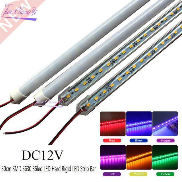 5pcs/lot 50cm Factory Wholesale DC12V SMD 570 560 LED Hard