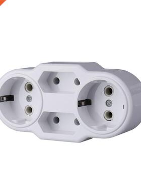 European Type Conversion Plug 1 TO 4 Way EU Germany Standard