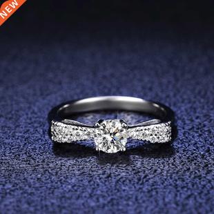 Diamond Test 0.5 925 Cara Cut Original Brilliant Silver Past