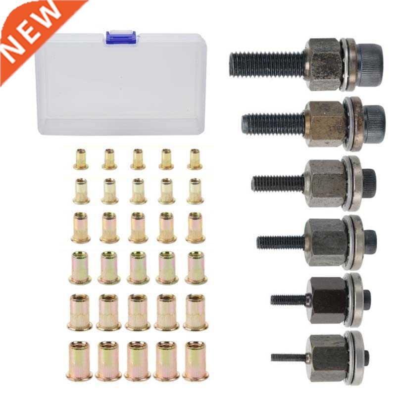 Hand Rivet Nut Head Nuts Simple Installation Manual Riveter