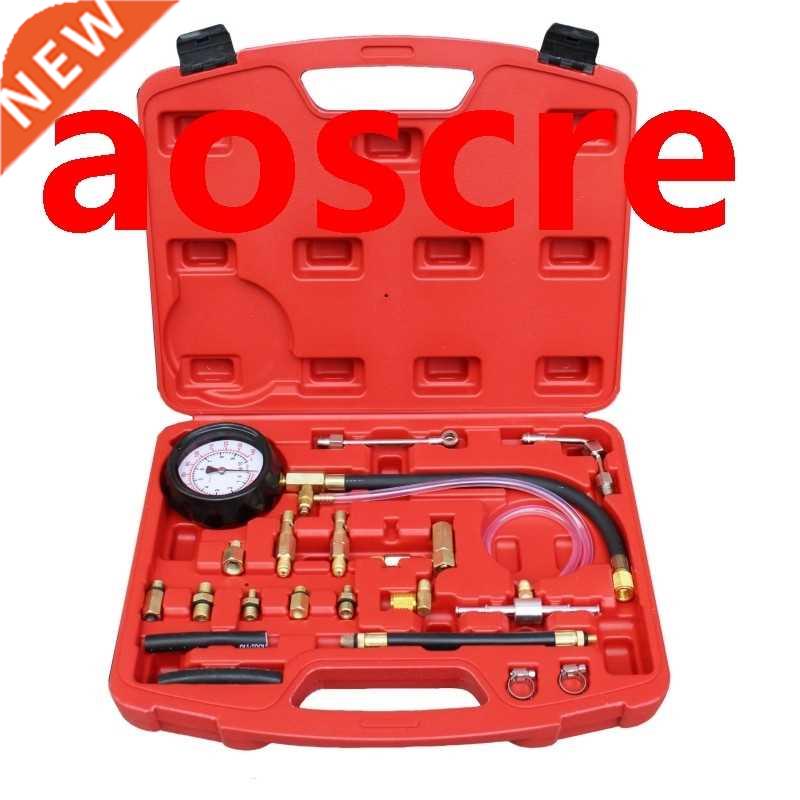 Car Diagnostics Tools TU-114 Fuel Pressure Gauge Auto For Fu