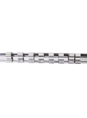 Socket Rack Holder 1/4 3/8 1/2 with 8 Clips On Rail Tool