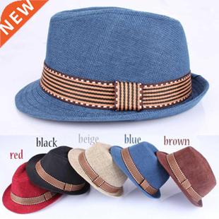 Jazz Straw Cap Baby Girls Children Boys Hat