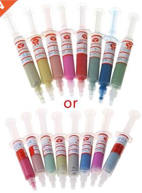 8Pcs Diamond Polishing Lapping Pastes Compound Syringes Set