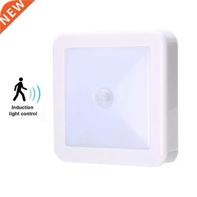 New Smart Motion Sensor Night Light Battery Operated Led La