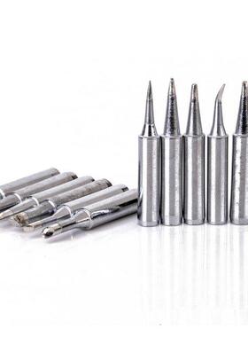 12Pcs 900M-T Soldering Iron Tips 1C/2C/3C/4C/I/B/K/IS/1.2D/1