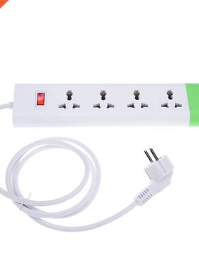 Smart Power Strip 3.1A Fast Charging 3 USB Extension Socket