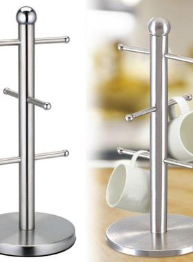 Drying Storage Rack Holder Home Mug Hooks Multipurpose Displ