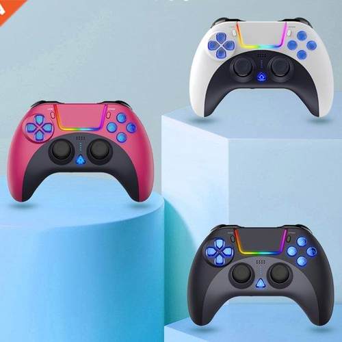 Wreless Gamng Controller 6 Axs Bluetooth-compatble Joyst