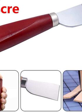 Leathercraft Knife - Leather Cutting Knife With Wooden Handl