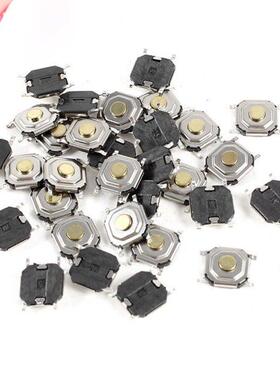 30 Pcs 5x5x1.5mm SMD Momentary 4 Pin Tact Tactile Micro Swit