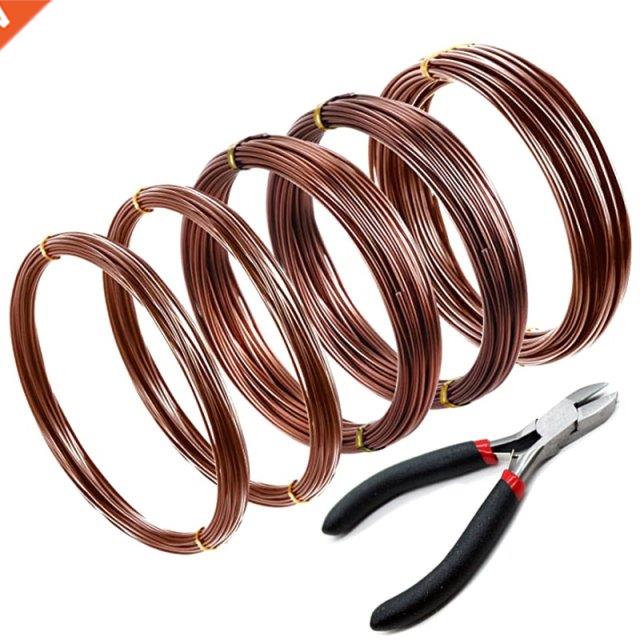 5 Roll Tree Tranng Bonsa Wre Cutter Anodzed Alumnum W