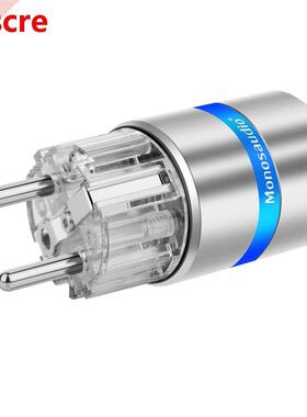 Monosaudio E107R/F107R 99.998% Pure Copper Rhodium Plated Sc