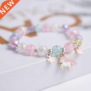 beads Popcorn Bracelet Friendship Brac ersland Glass Cute