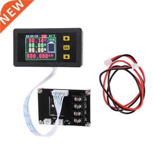VA75010S Voltmeter Ammeter Coulomb Power Capacity Meter Batt