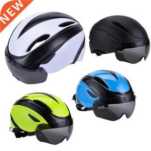 Cycling Road Helmet Bike Shaped Bicycle Integrated