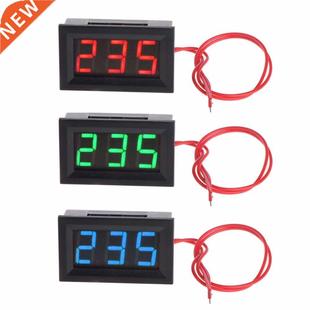 30V Voltmeter Wire Voltage Digital 0.56 LED 500V