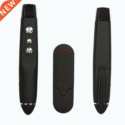 2.4GHZ Power Pointer Presenter Wireless Remote Red Pointer P
