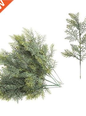 40 Pcs Artificial Cedar Sprigs Faux Cedar Spray Branches Ced