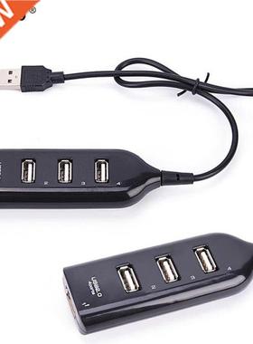 USB 2.0 High Speed 4 Ports Splitter Usb Hub Adapter For PC L
