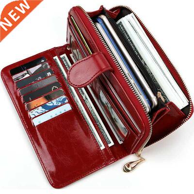 Pu Leather Women Wallets Women Purses Fashion Long Zipper Wo