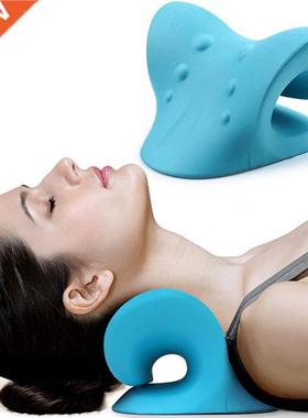 Neck Shoul Stretcher Relaxer Cervical Chiropractic Tracti