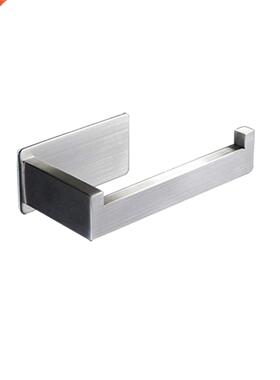 Stainless Steel Bathroom Paper Roll Rack Towel Holder Self A