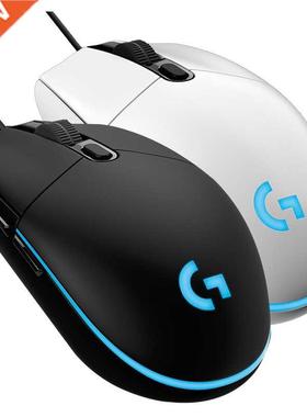 Logitech G102 Lightsync Wired Gaming Mouse Backlit Mechanica